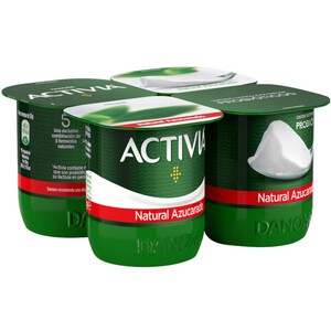 ACTIVIA Iogurt natural ensucrat