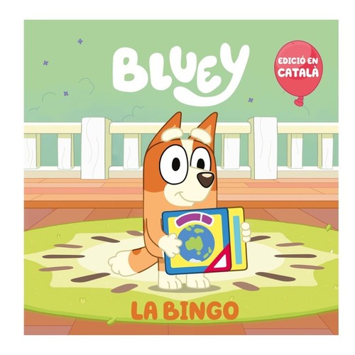 ED. BEASCOA Llibre Bluey. La Bingo
