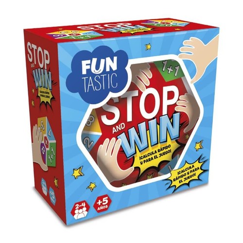 IMAGILAND Joc de Cartes Stop and Win