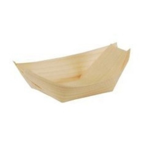 PAPSTAR Bol de fusta Pure 8,5cm