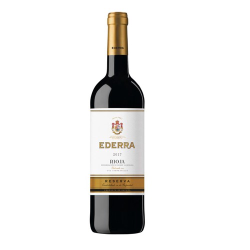 EDERRA Vi negre reserva DO Rioja