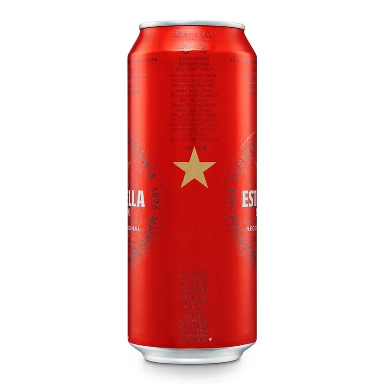 Cerveza especial en lata