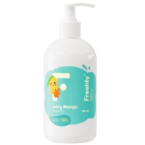 Imagen de FRESHLY KIDS Gel de bany per a nadons Mango