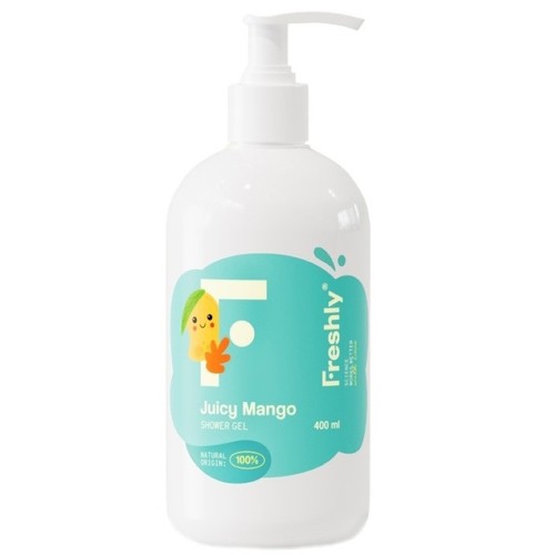 FRESHLY KIDS Gel de bany per a nadons Mango