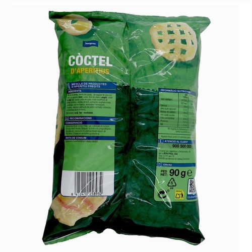 BONPREU Còctel d'aperitius