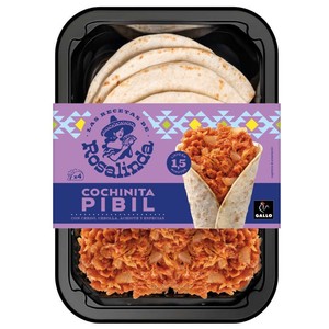 Fajita de Cochinita Pibil