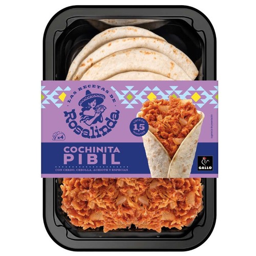 ROSALINDA Fajita de Cochinita Pibil