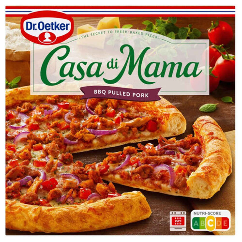 CASA DI MAMA Pizza BBQ Pulled Pork Dr. Oetker