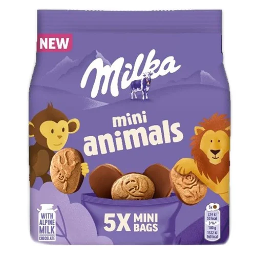 Mini cookies con trozos de chocolate
