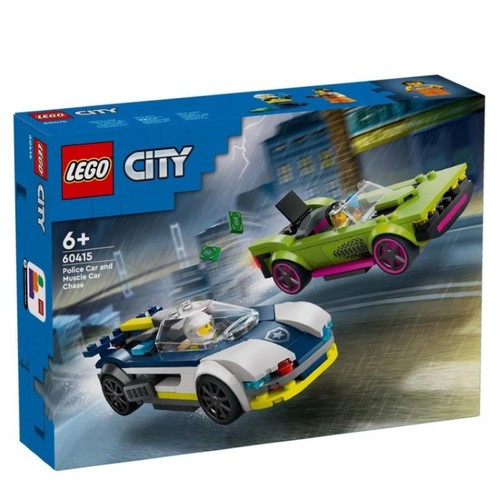 LEGO Set 2 cotxes policia i esportiu