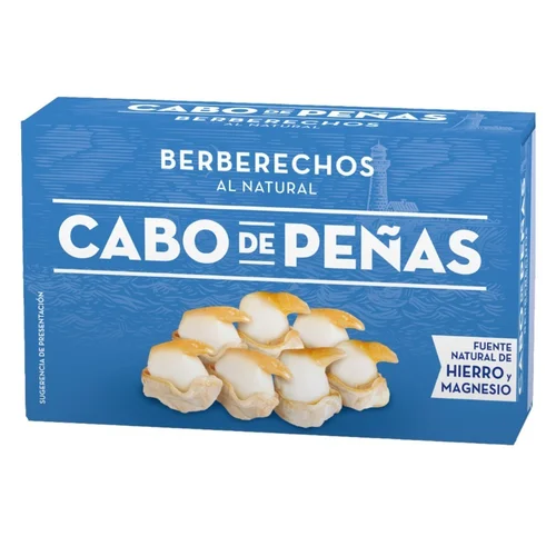 Berberechos al natural 65/75