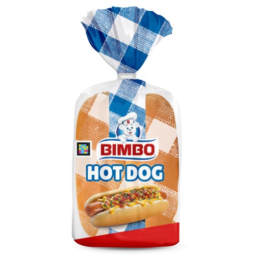 BIMBO Panets llargs Hot Dog