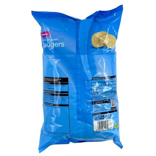 BONPREU Snacks de patata lleugers