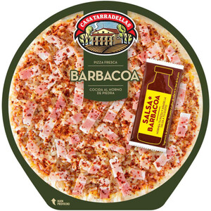 Imagen de CASA TARRADELLAS Pizza fresca Barbacoa amb salsa