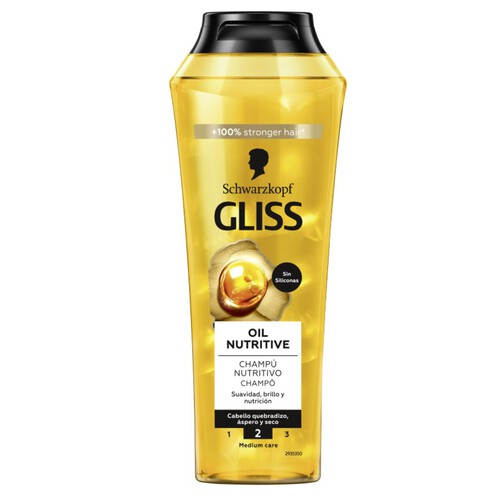 GLISS Xampú Oil Nutritive