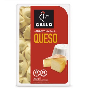  GALLO Tortelloni de queso 0.2kg