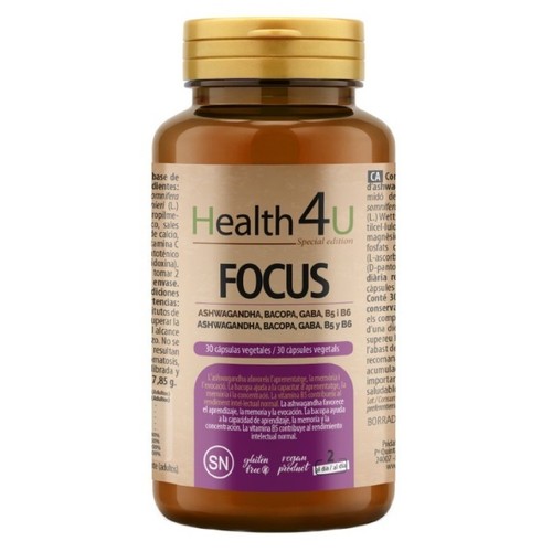 HEALTH 4U Complement alimentari focus