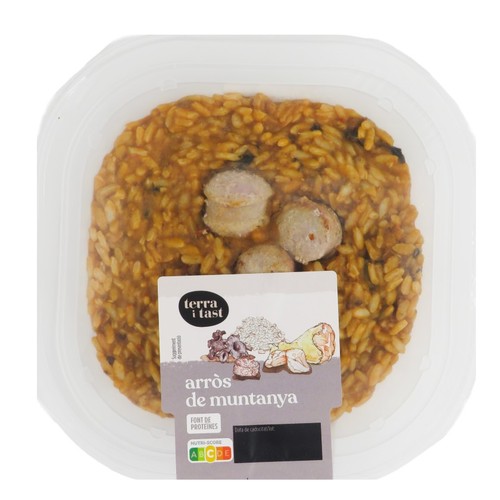 TERRA I TAST Arròs de muntanya