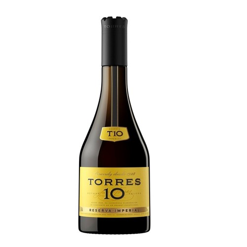 TORRES 10 Brandi Gran Reserva Imperial Penedès Km0