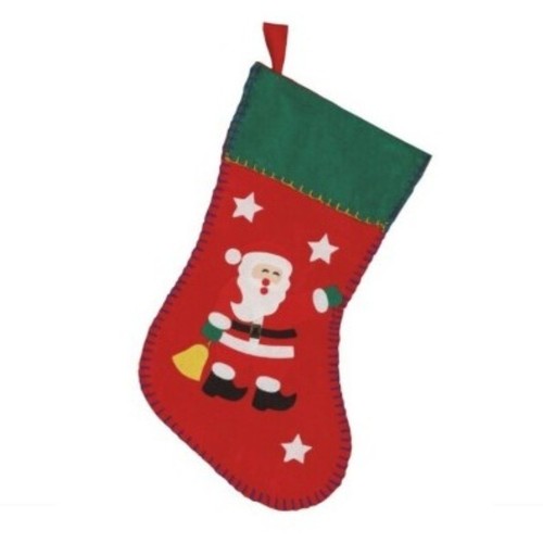 GUIRMA Bota decorativa Pare Noel de Nadal 40 cm