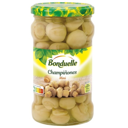 BONDUELLE Xampinyons mini