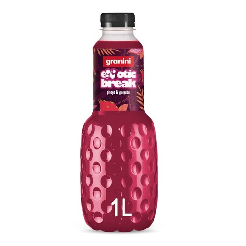 GRANINI Beguda de pitaia i guaiava en ampolla