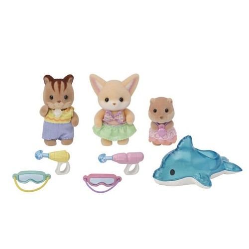 SYLVANIAN Amics animals festa piscina