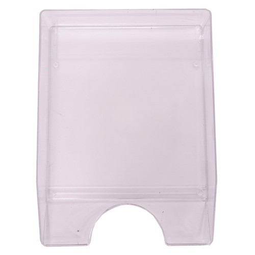 ABACUS Safata de sobretaula transparent