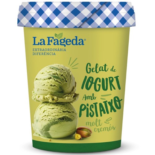 LA FAGEDA Gelat de iogurt de festucs