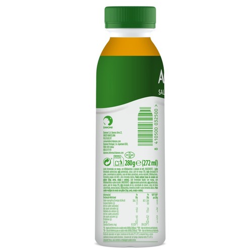 ACTIVIA Quefir per beure amb gust de mango