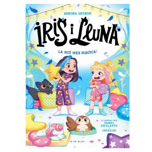 ED. B DE BLOK Llibre Iris i Lluna