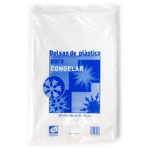 Bolsas congelador