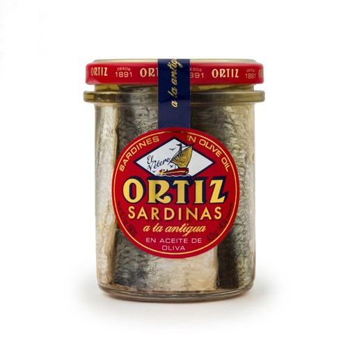 ORTIZ Sardines a l'antiga en oli d'oliva