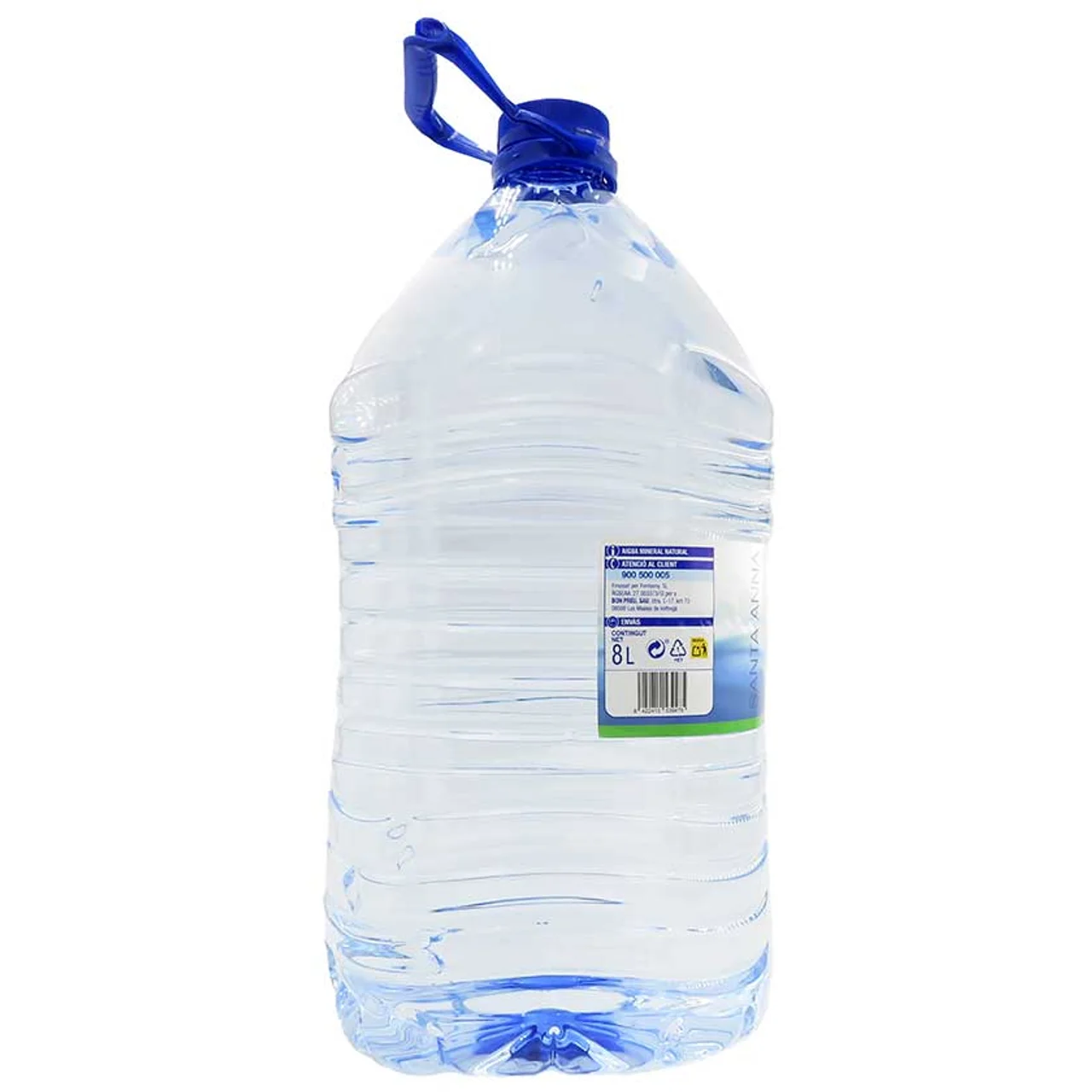 BONPREU Agua mineral natural garrafa 8 L