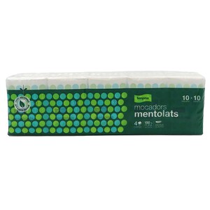 BONPREU Mocadors de paper mentolats