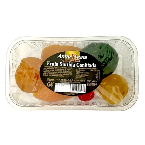 ANTIU XIXONA Fruita confitada