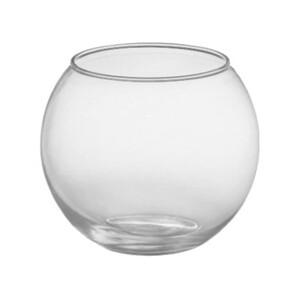 Imagen de SANDIMAS Peixera rodona de vidre 20 cm