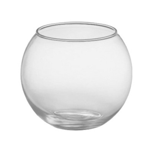 SANDIMAS Peixera rodona de vidre 20 cm