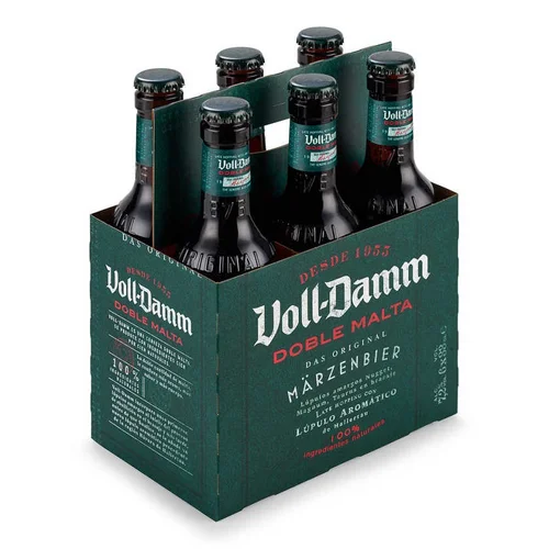 Cerveza 6x33 cl en botella