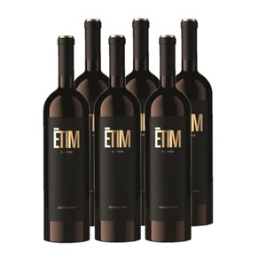 ÈTIM Caixa de vi negre DO Montsant criança Km0