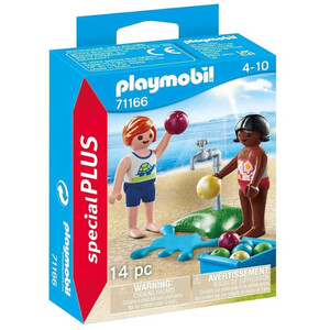 Imagen de PLAYMOBIL Figures de nens amb globus d'aigua