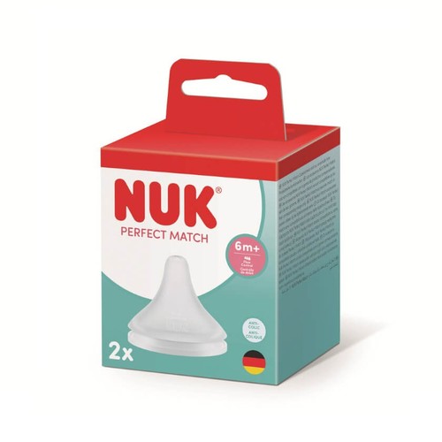 NUK Tetina de silicona
