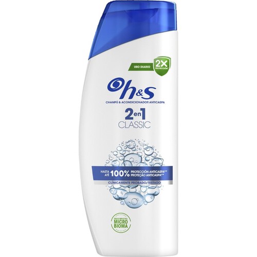 H&S Xampú i condicionador anticaspa 2en1