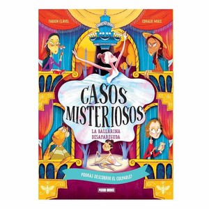 Imagen de ED. PANINI BOOKS Llibre La ballarina desapareguda