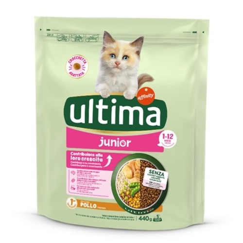 ULTIMA Menjar de pollastre per a gat júnior