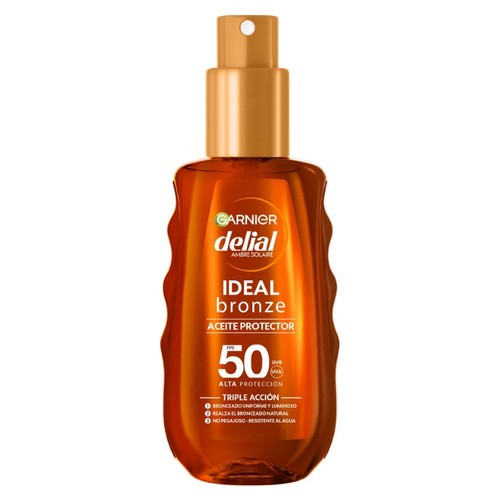 DELIAL Oli protector bronzejador Ideal FPS 50