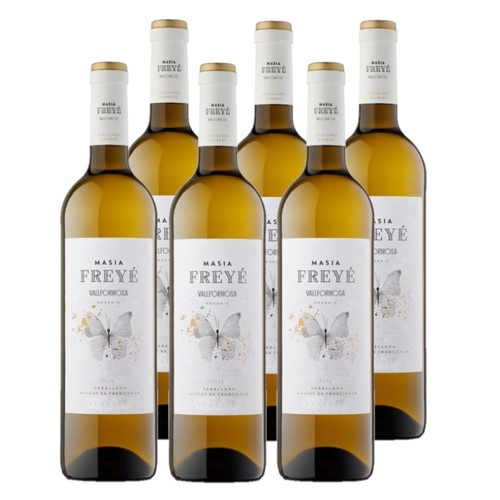 MASIA FREYE Caixa de vi blanc DO Penedès ecològic Km0
