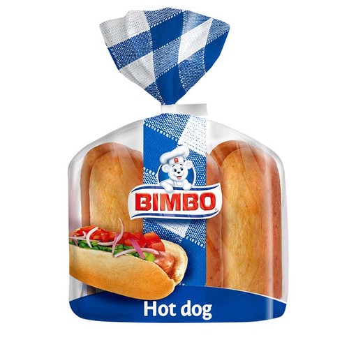 BIMBO Panets Hot Dogs
