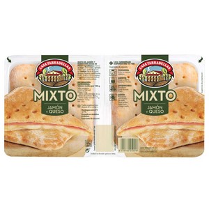 Mixto jamón y queso