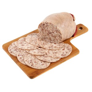 Butifarra blanca gruesa Km0 Ginjaume en lonchas de 150 g